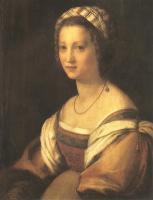 Andrea del Sarto - Portrait of the Artist's Wife